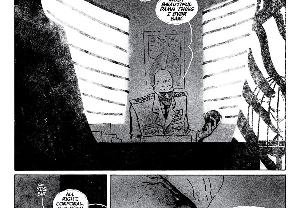Interior preview page from News from the Fallout #1