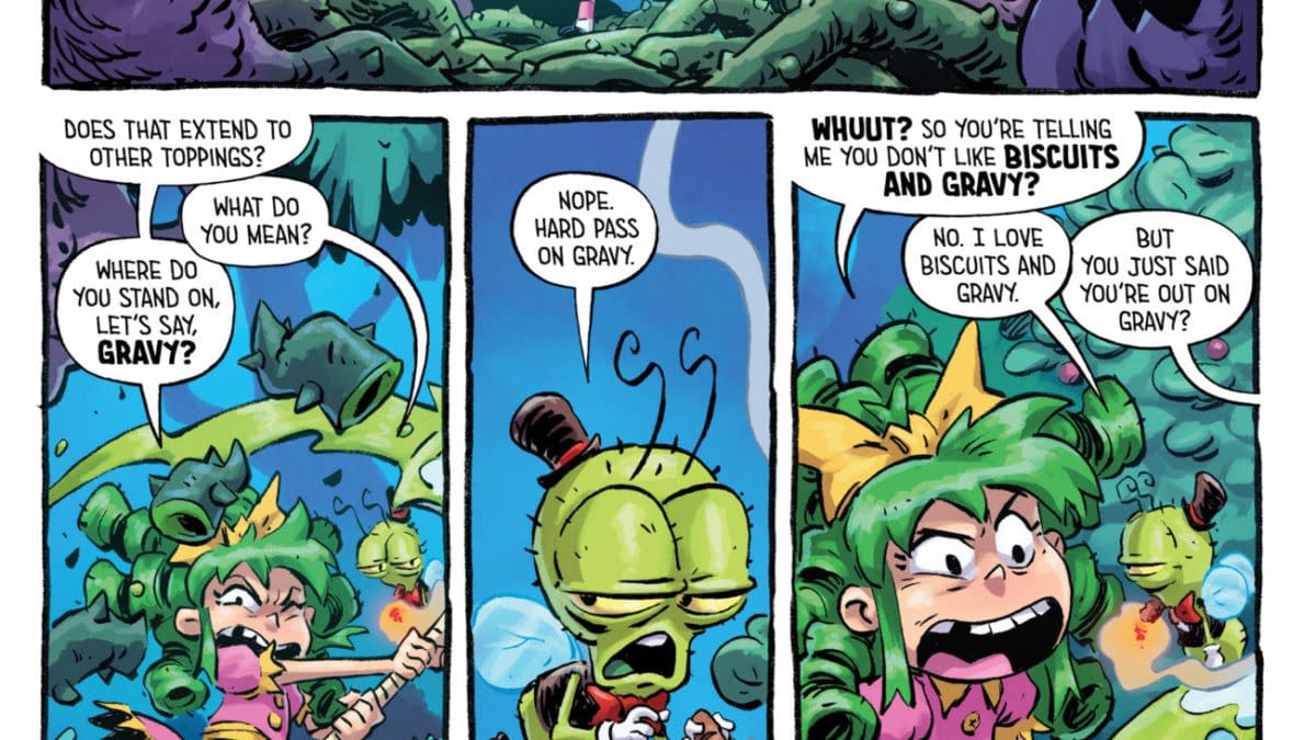 Interior preview page from I Hate Fairyland #41