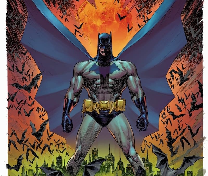 Batman #1 Still Be Published On The 3rd Of September, O With Blind Bags