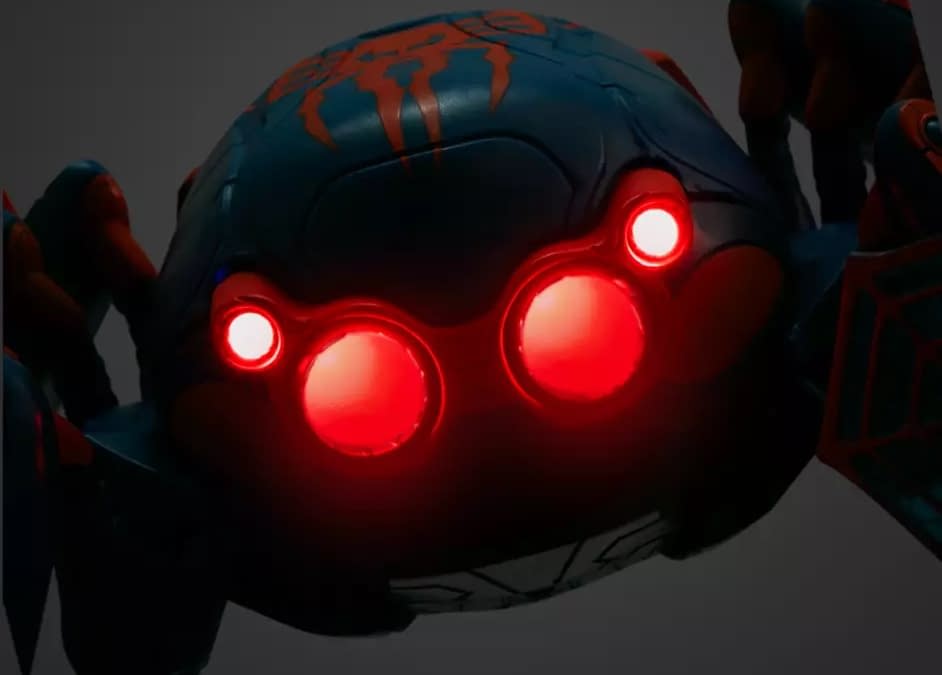 Limited Edition Spider-Man 2099 Spider-Bot Debuts at Disney Parks 