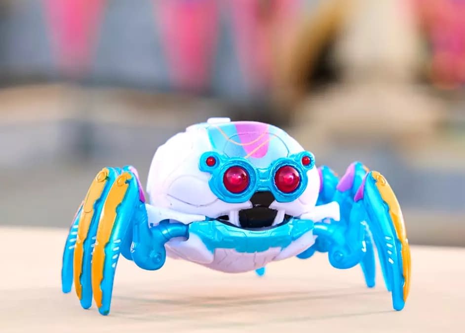 New Disneyland 70th Anniversary Spider-Man Spider-Bot Arrives