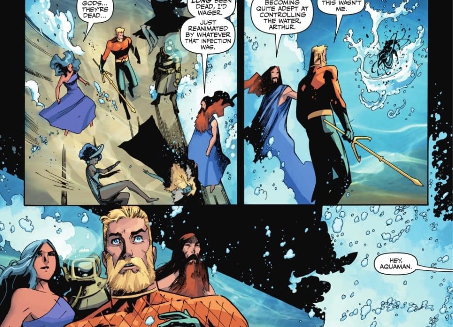 Aquaman #6 Spoiler Reveal Will Lead Into The Next Big DC Comics Event