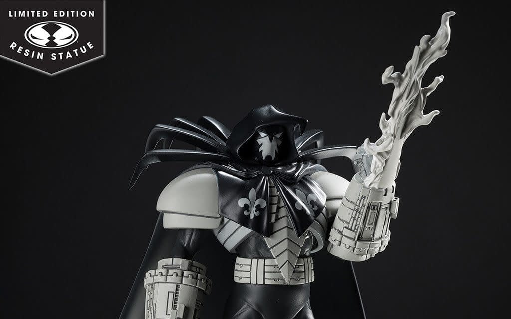 McFarlane Reveals Batman Black & White: Sword of Azrael #1 Statue 