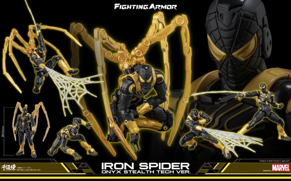 The Prowler Takes Over Spider-Man’s Marvel Fighting Armor Suit 