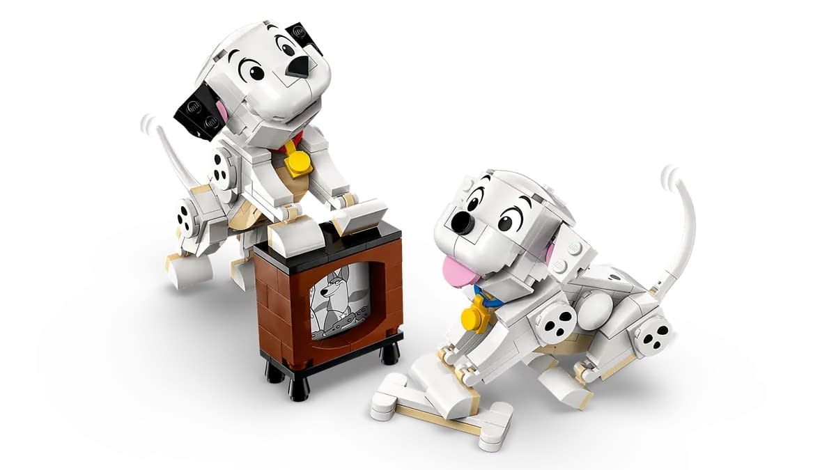 Build 101 Dalmatians with LEGO’s New Disney Lucky & Penny Puppy Set