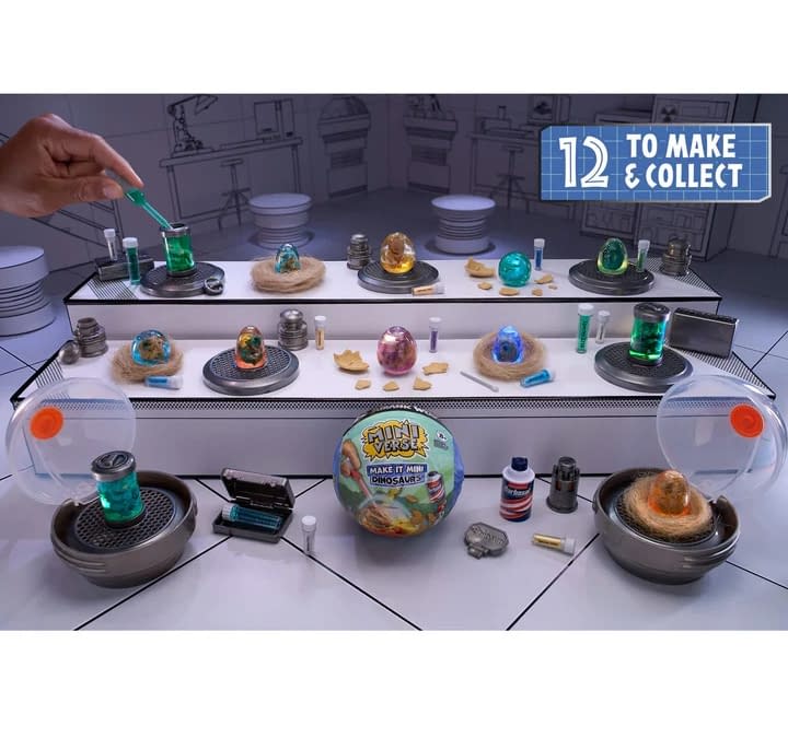 Enter the Lab with MGA’s Jurassic World Miniverse Baby Dinosaurs 