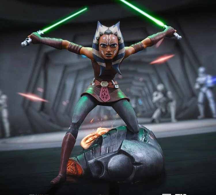 Star Wars: The Clone Wars Ahsoka Tano 1/10 Statue Coming Soon 
