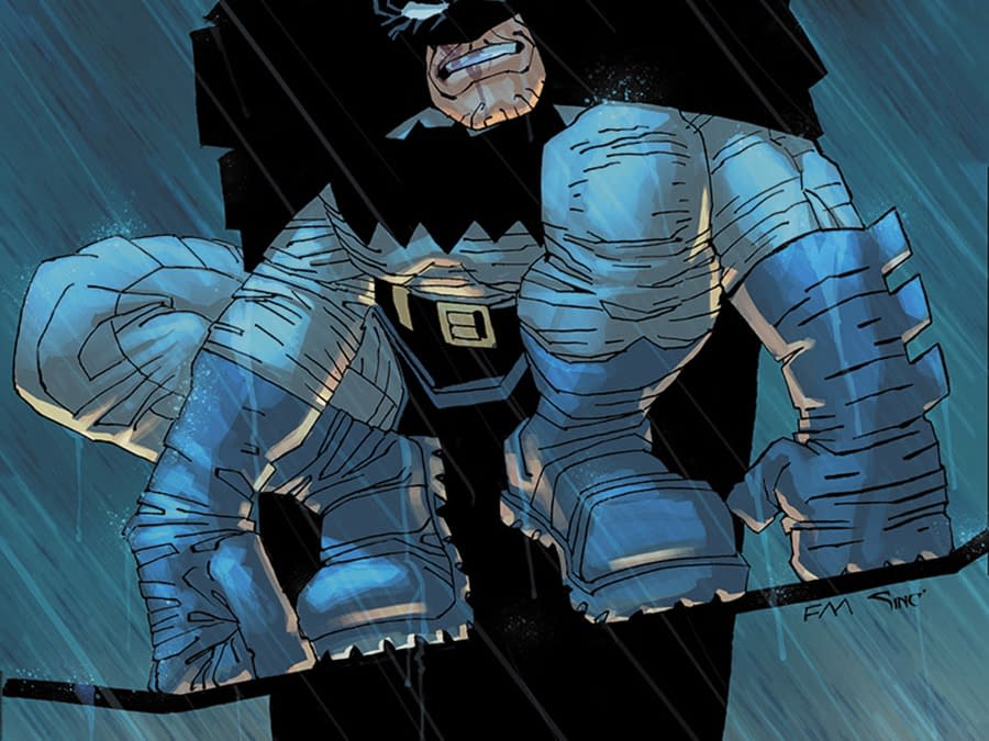 Detective Comics #1100 variant cover by Frank Miller