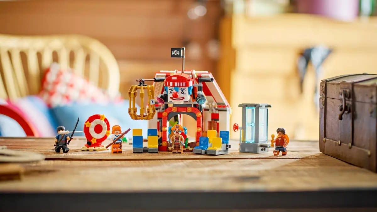 LEGO Debuts New One Piece Buggy the Clown's Circus Tent Set