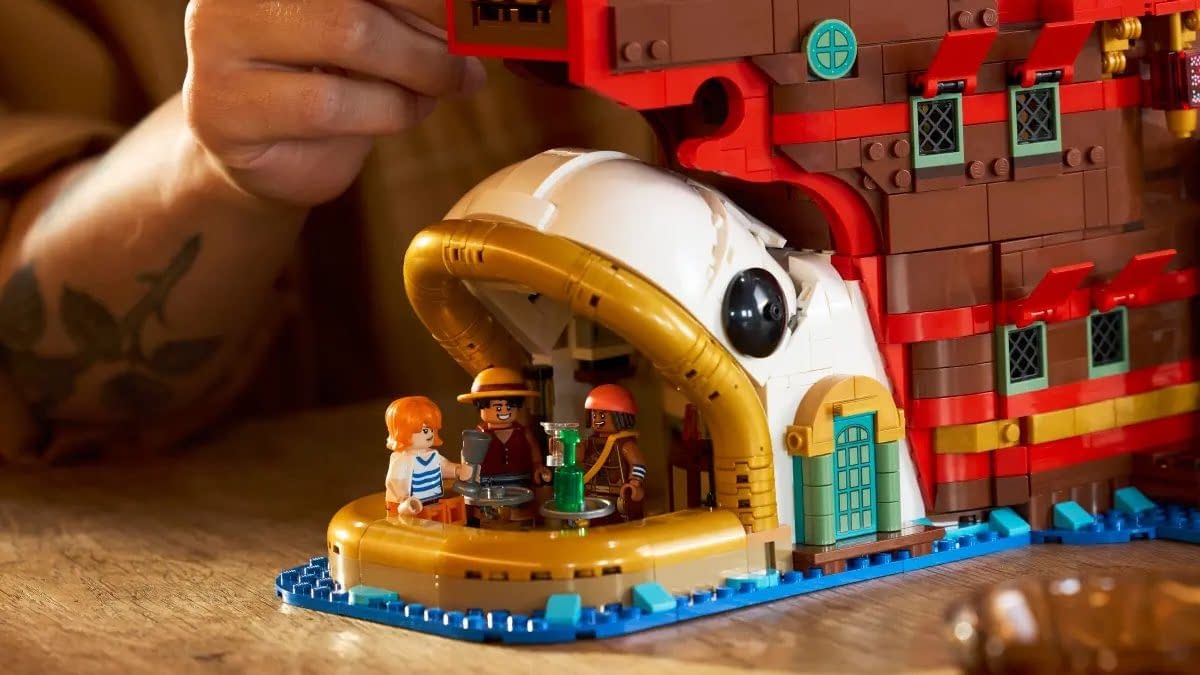 LEGO Unveils Netflix One Piece The Baratie Floating Restaurant Set 
