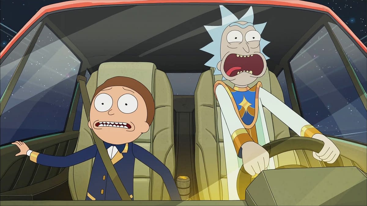 Rick and Morty: Our Real-Time Thoughts on S08E05 "Cryo Mort a Rickver"