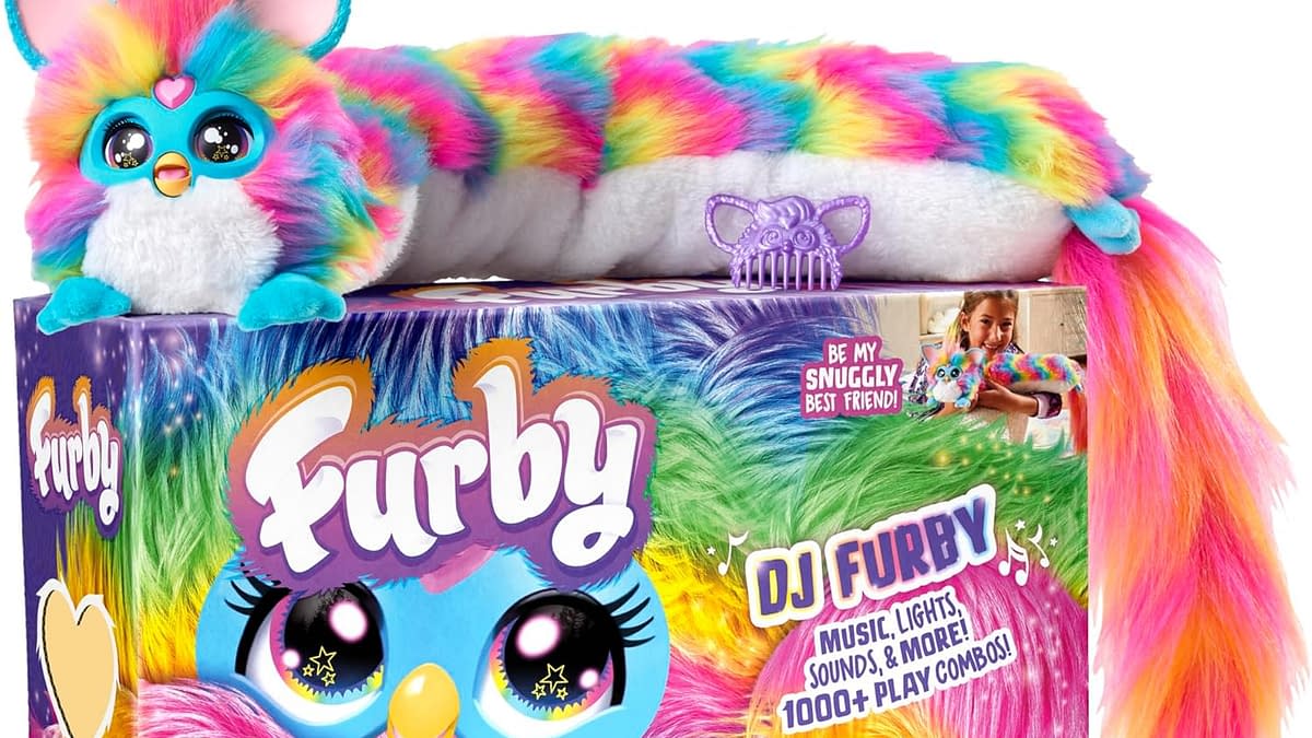 Things Get Crazy with Hasbro’s New Furby DJ Interactive Figure 