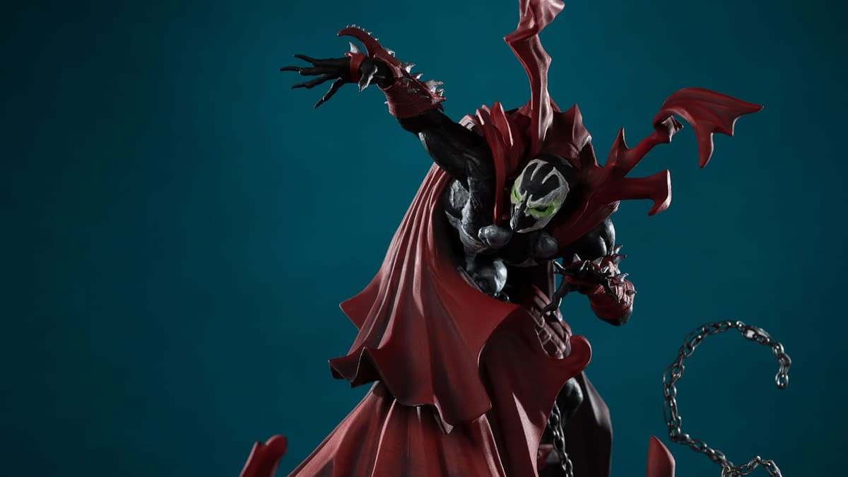 McFarlane Toys Debuts New Art of Greg Capullo Spawn 1:10 Statue 