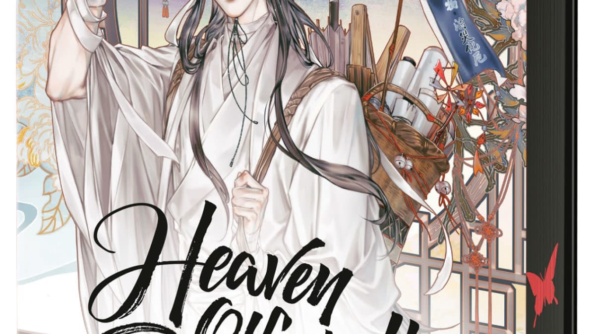 Heaven Official's Blessing (The Comic) Gets Official US Print Release