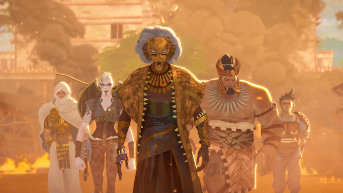 Eyes of Wakanda