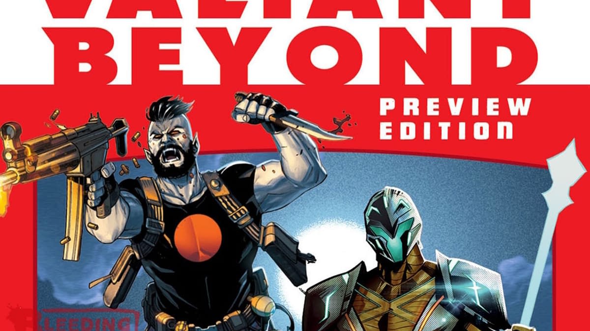 SCOOP: Valiant's Beyond Preview Edition Ashcan At San Diego Comic-Con