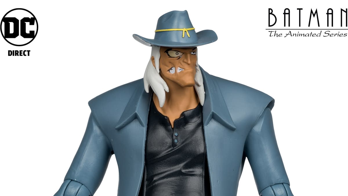 Build DC Comics Jonah Hex with new Batman: TAS McFarlane Wave 