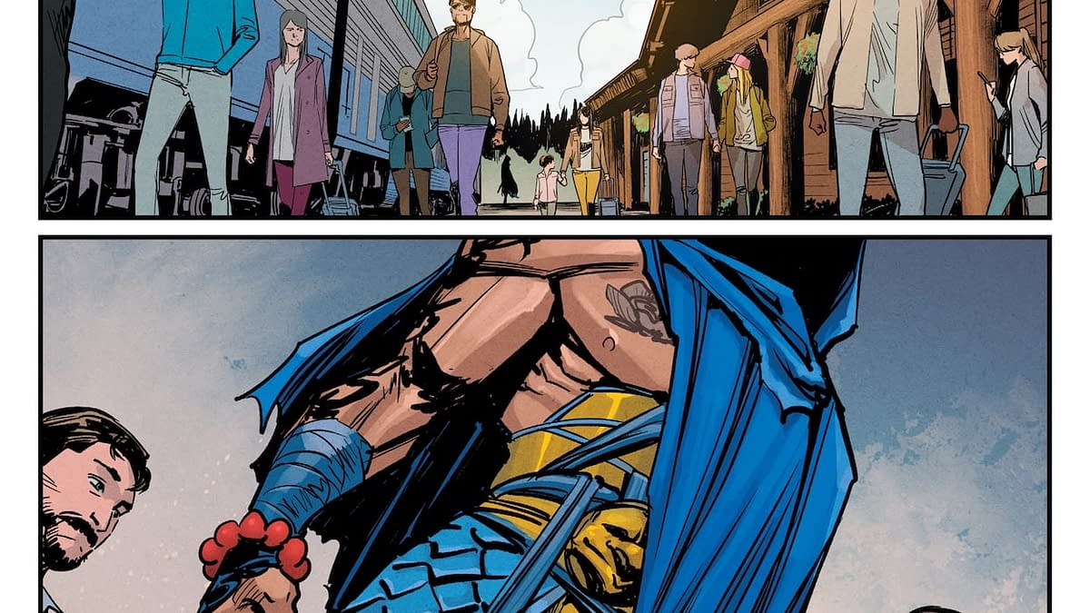 Interior preview page from Batgirl #9