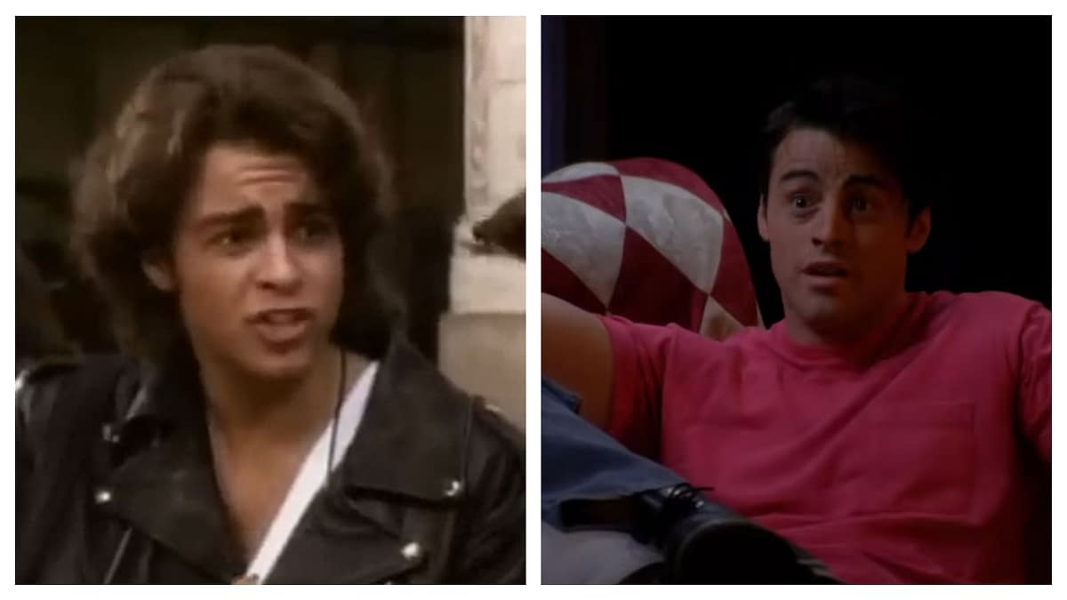 Friends: Lawrence Claims LeBlanc’s Joey Based on 'Blossom' Character