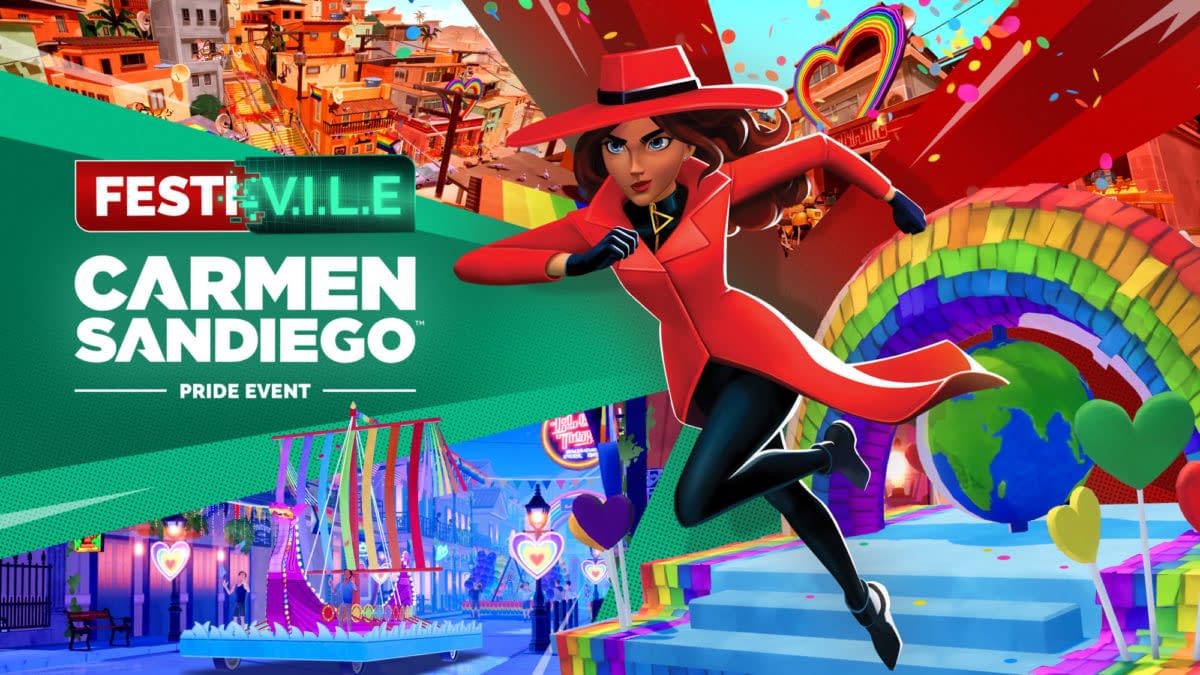 Carmen Sandiego Launches Pride Event FestiVILE: Carnival Crisis
