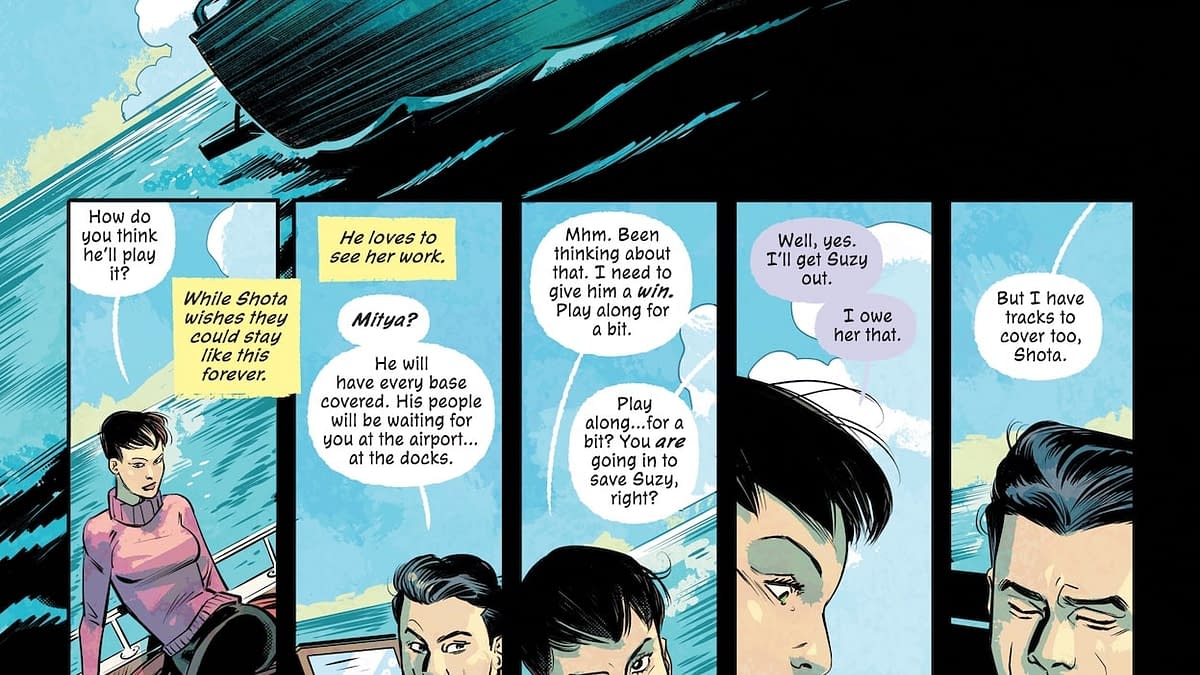 Interior preview page from Catwoman #77