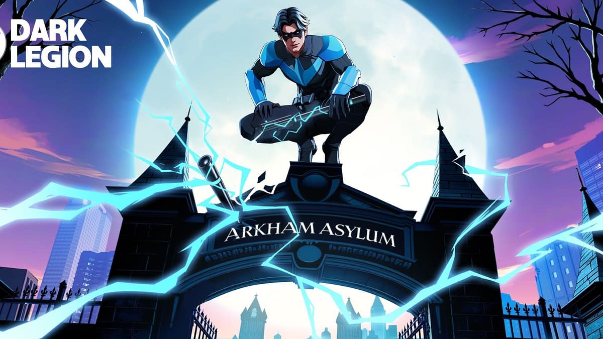 DC: Dark Legion Adds Nightwing As Playable Character