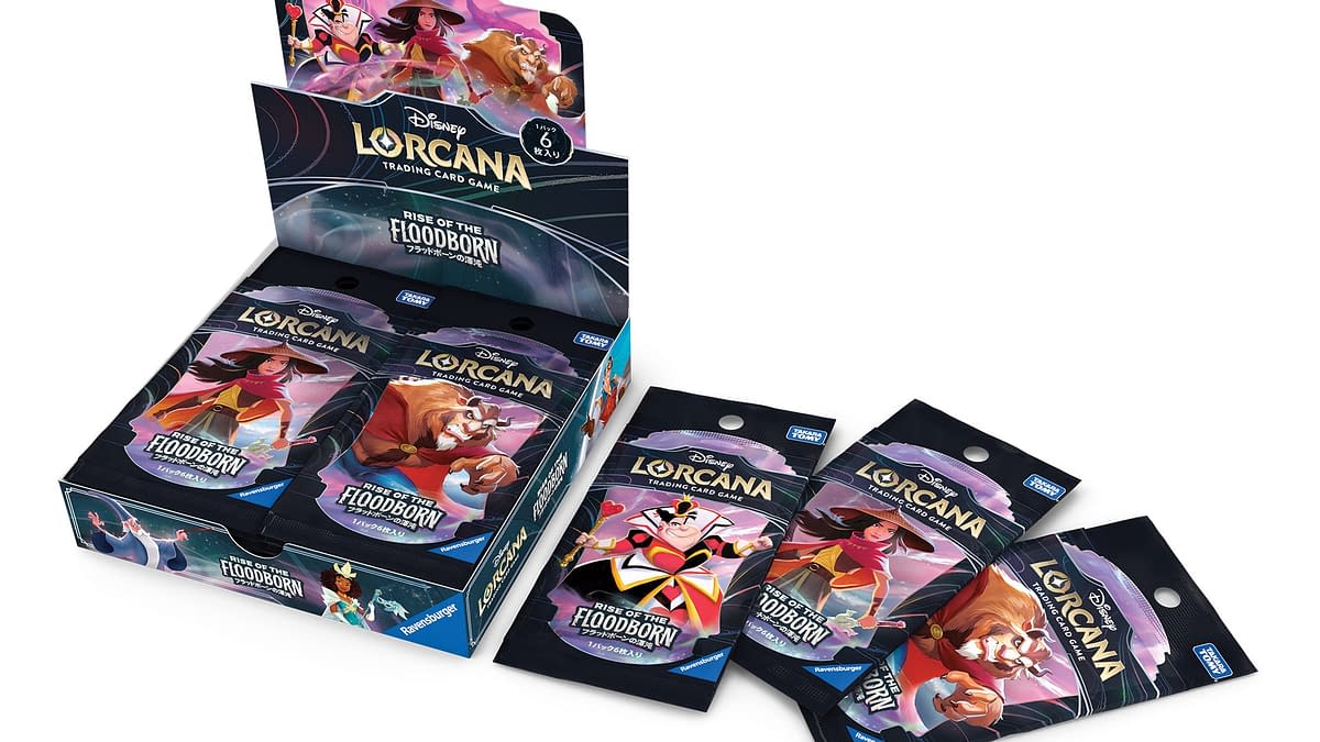 Ravensburger Reveals Last Chance for Disney Lorcana The First Chapter