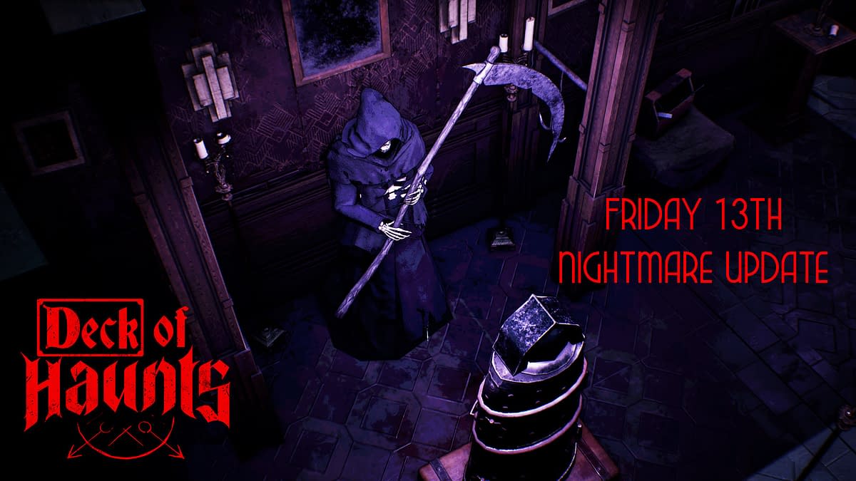 Deck Of Haunts Releases Massive Friday The 13th Update