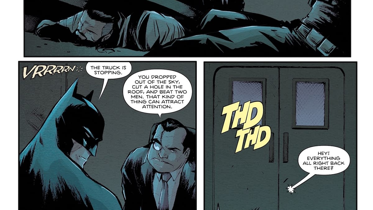 Interior preview page from Detective Comics #1098