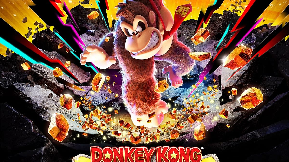 Nintendo Reveals Everything About Donkey Kong Bananza