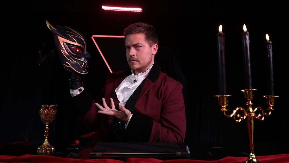 Dylan Sprouse Becomes The Shadow Duelist For Yu-Gi-Oh! Master Duel
