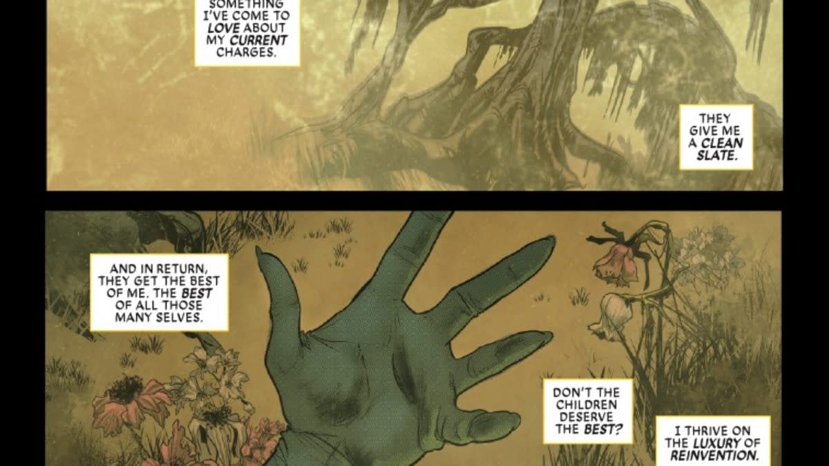 Interior preview page from EXCEPTIONAL X-MEN #10 CARMEN CARNERO COVER