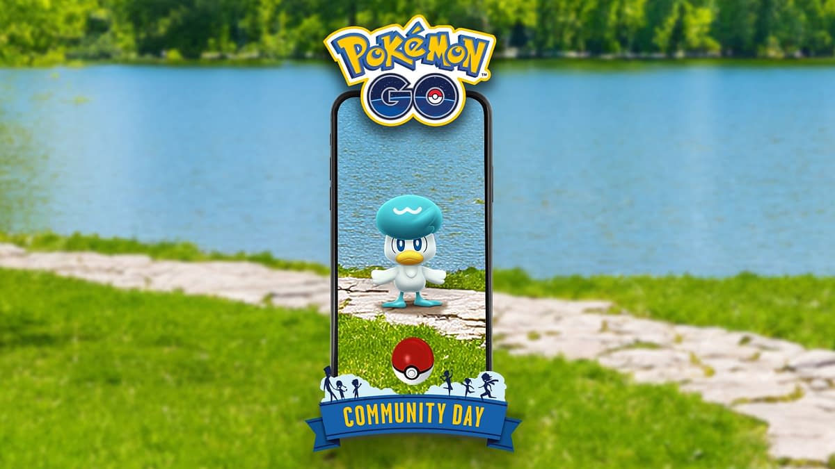Pokémon GO Has Announced Quaxly Community Day for August
