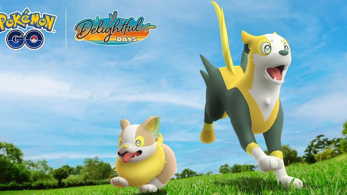 Yamper Arrives in Pokémon GO For New Pre-GO Fest Event