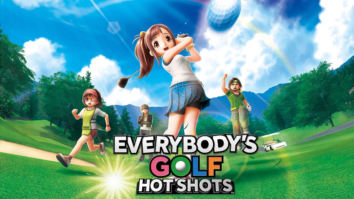 Everybody’s Golf Hot Shots Announced For September