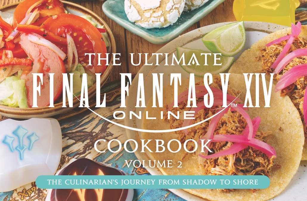 Final Fantasy XIV Online Cookbook Volume 2 Coming This October