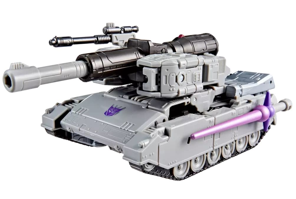 The Transformers: The Movie Megatron Studios Series Coming Soon