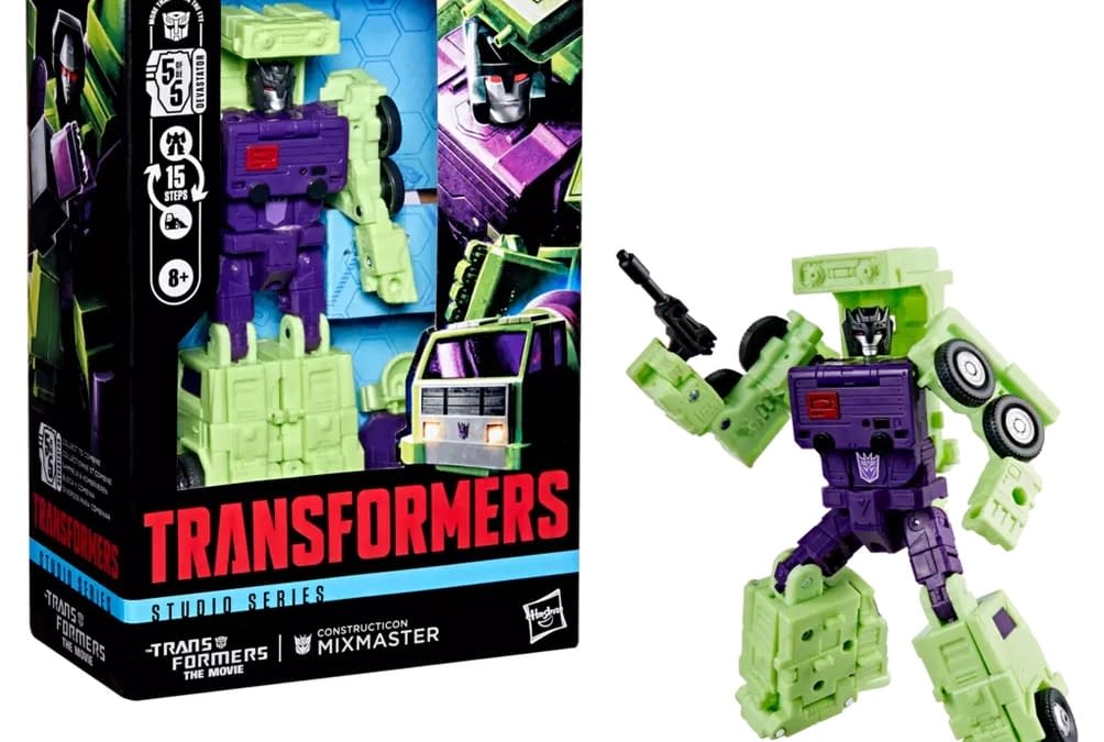 Transformers Constructicon Mixmaster Stirs Up Fun with Hasbro 