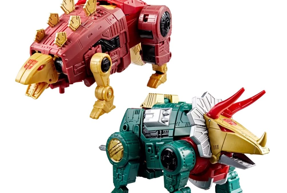 Transformers Dinobots Roar with New G2 Universe 2-Pack Debuts 