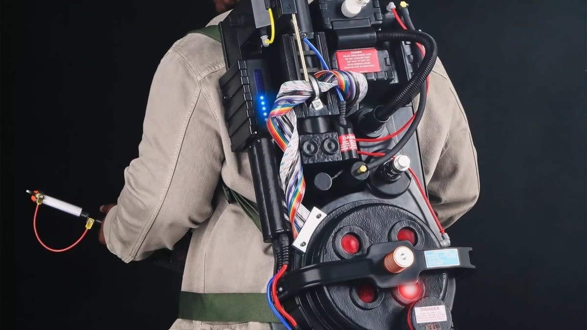 Hasbro Surprises Fans with New Ghostbusters Proton Pack (1984)