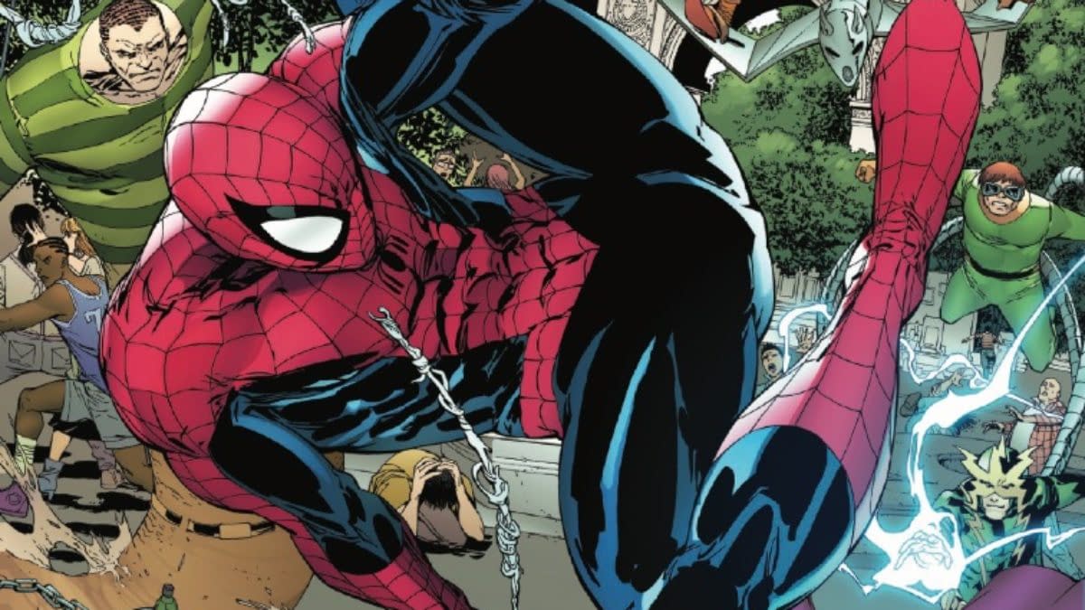 Interior preview page from GIANT-SIZE AMAZING SPIDER-MAN #1 GREG CAPULLO COVER
