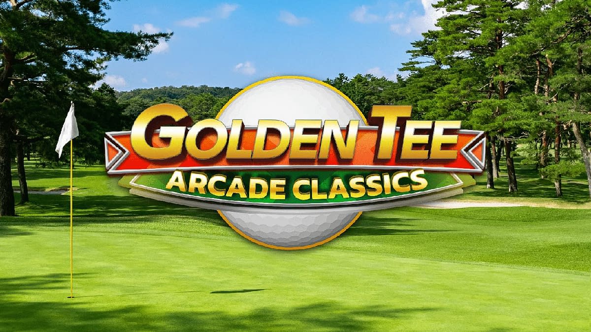 Atari Announces Golden Tee Arcade Classics Coming Soon