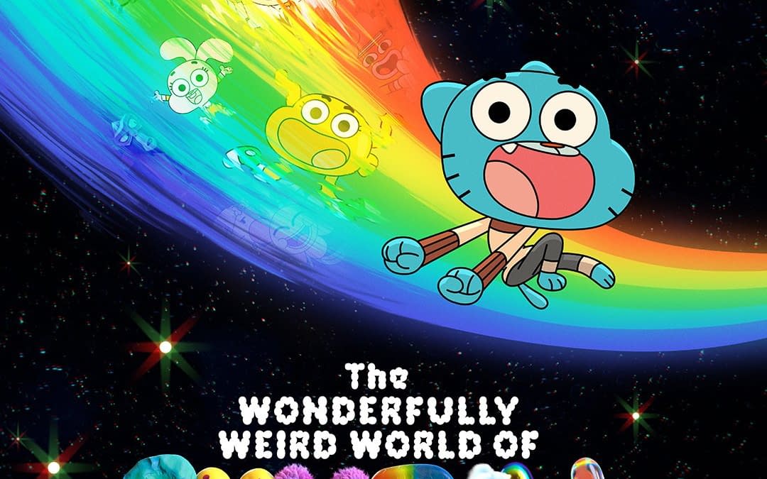 The Wonderfully Weird World of Gumball