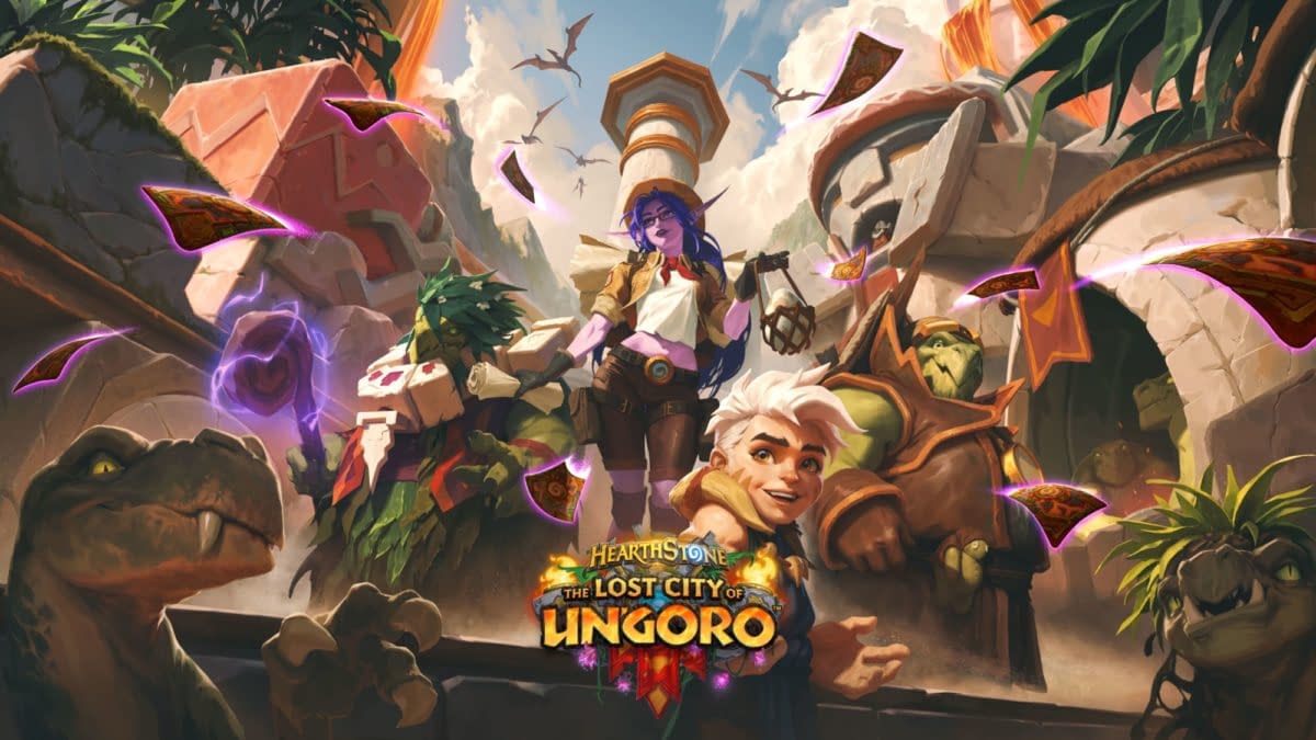 Hearthstone Reveals Next Expansion: The Lost City of Un’Goro