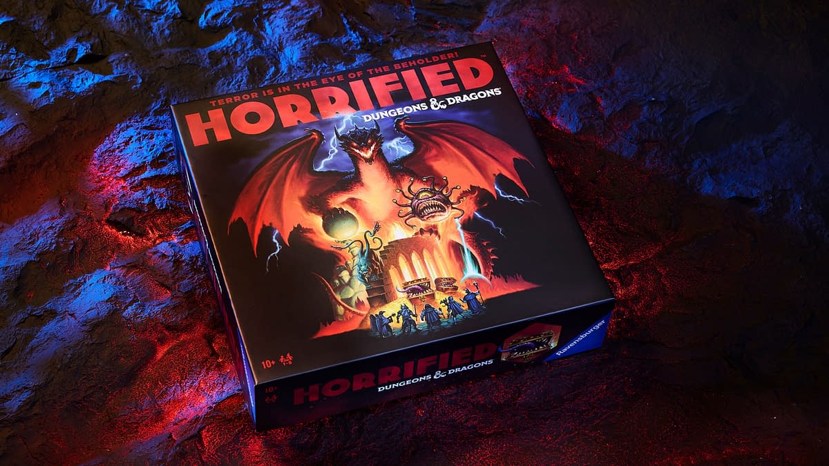 Horrified: Dungeons & Dragons Edition Announced