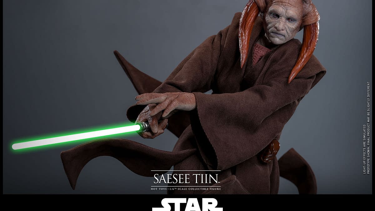 Hot Toys Debuts 1/6 New Star Wars: Revenge of the Sith Saesee Tiin