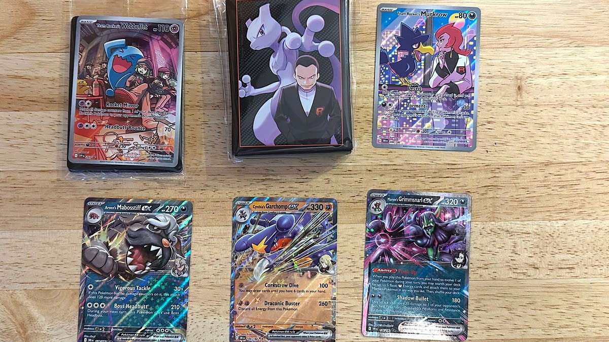 Pokémon TCG Review: Scarlet & Violet – Destined Rivals ETB