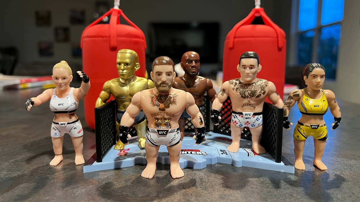UFC Fans & Collectors Will Love These New Blind Box Figures