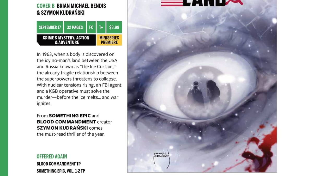 Image Comics September 2025 Solicits And Solicitations