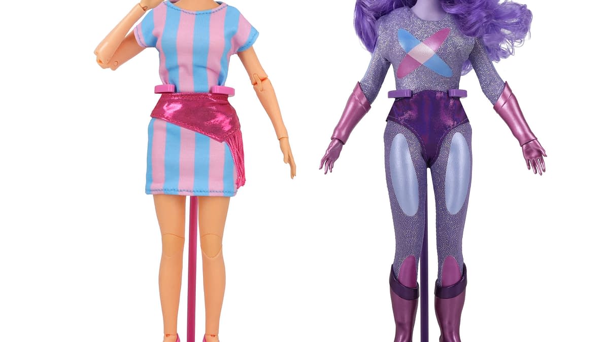 The Loyal Subjects Debuts Jem and the Holograms SDCC 2-Pack